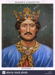 King Richard I High Resolution Stock ...