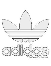 The pages in the back of each adidas shoe drawing are reversed images of the same sketch page, so that people who like to color only one side of the page can leave those pages blank. Adidas Trefoil Logo Halloween Coloring Pages Halloween Coloring Coloring Pages For Kids