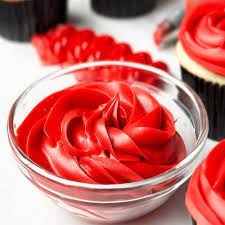 Red Frosting gambar png