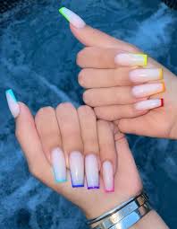 We rounded up the prettiest nail art designs and ideas to try out this summer 2020, ahead. 30 Trendy Summer Acrylic Nails You Have To See Short Acrylic Nails Designs Acrylic Nails Coffin Short Summer Acrylic Nails