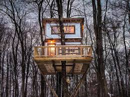 From Luxury To Rustic Treehouses Are