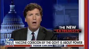 Anti-Vaxxer Tucker Carlson Says He's ...