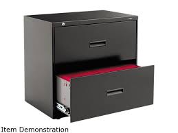 Hanging rails included can be adjusted letter to legal in seconds. Basyx 400 Series Two Drawer Lateral File Black Newegg Com