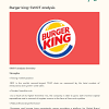 Burger King and Mcdonald's Fast Food Restaurants Analysis