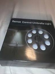 umbrella tent lights remote control