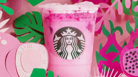 What does the mango Dragonfruit Refresher with coconut milk taste like?