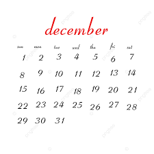 كم ديسمبر شهر 12
