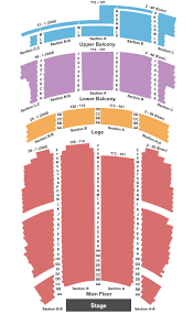 Powers Auditorium Tickets Box Office Seating Chart