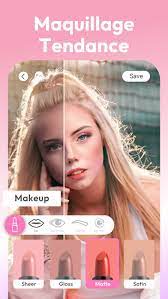 youcam makeup retouche selfie