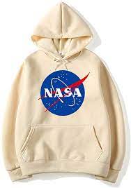 Armstrong spacesuit nasa pullover hoodie astronaut sweatshirts mantel kostüme. Nasa Pullover Space Rocket Moon Kapuzenpullover Packet Pocket Nasa Hoodie Damen Herren Unisex Schwarz Grau Blau Rot Amazon De Bekleidung