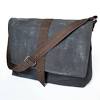 This black nomatic messenger bag has an adjustable shoulder strap for comfortable use, and the organizer panel stores small items safely and neatly. 1