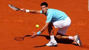 Posición de espera nadal se prepara de lado y aguarda la llegada de la bola. French Open Novak Djokovic To Face Rafael Nadal In Final Cnn