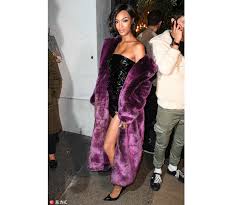 Colorful Fur Coats Back In Vogue 11