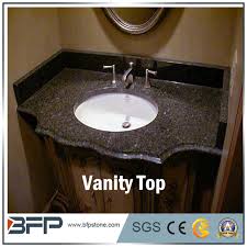 china black granite countertop vanity