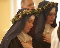 Image result for Photo Catholic profession of faith of  nuns