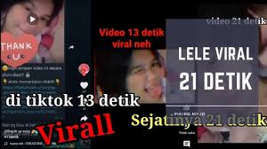 Video viral 13 detik download; Video Viral 21 Detik Lanjutan Lele Pubg Tersebar Inilah Videonya Pikipo
