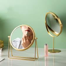 desktop makeup mirror simple portable