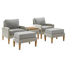 Crosley Furniture Capella 5 Piece