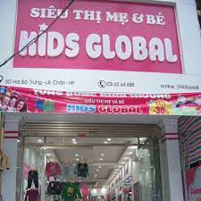 Siêu thị mẹ và bé Kids Global - Home