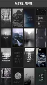 emo wallpapers on the app
