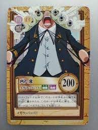 &#034; Mr.8 &#034; C390 One Piece Carddass Hyper Battle 2001 BANDAI TCG  card Japan F/S | eBay