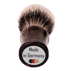 shaving brushes made in germany zahn
