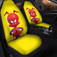 Spider Verse Car Seat Covers