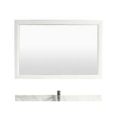 Framed Bathroom Wall Mirror
