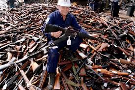Australia Confiscated 650 000 Guns Murders And Suicides