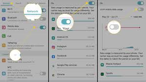 mobile networking on android phones