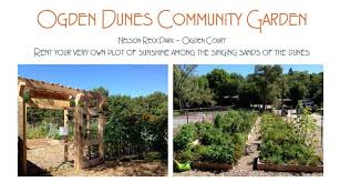 Community Garden Ogden Dunes In