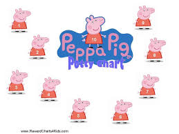 Peppa Pig Reward Charts