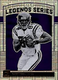 Randy moss prices (football cards 1998 press pass) are updated daily for each source listed above. Amazon Com 2018 Donruss The Legends Series 14 Randy Moss Vikings Football Card Nm Mt Collectibles Fine Art