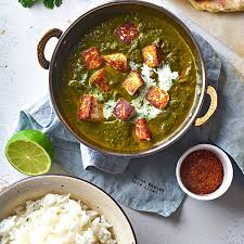 palak paneer with frozen spinach