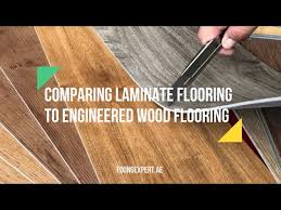 laminate vs engineered wood flooring