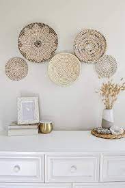 Thenamicollection Woven Wall Basket Set