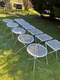 Mesh Patio Tables