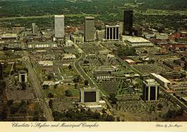 charlotte 1979 uptown was downtown