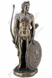 According to the myth apollo was born on an island called delos and he was the son of zeus. The Mainly Five Symbols Of The Greek God Apollo You Fine Sculpture