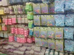 I stock up on $1 baby socks, wash cloths, wipes, bibs, mittens, diapers, and more, and wrap them up in fun ways. Baby Shower Ideas From Dollar Tree Cheap Online