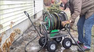 400 ft garden hose reel