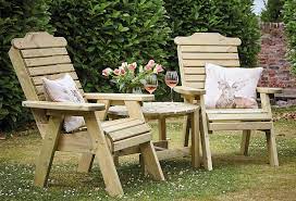 Masham Companion Garden Seats And Table