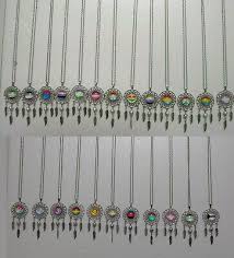 lgbt dreamcatcher necklaces 60cm chain