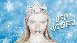 ice queen makeup tutorial