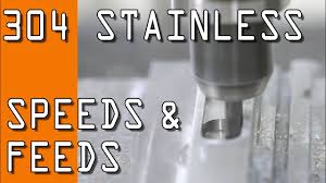 Machining 304 Stainless Steel Feeds Speeds Ww167