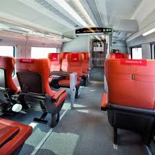 First Class On Italo Train Italy Train Europe Train Rail