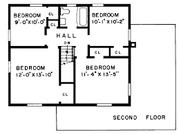 House Plan 43091 Traditional Style