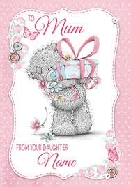 Tatty Teddy Mothers Day Card From Daughter Funky Pigeon