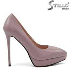 Марковите обувки на висок ток от deichmann осигуряват перфектна визия. Stillo Elegantni Obuvki S Visok Tok