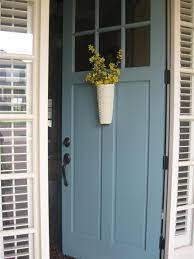 10 Pretty Blue Front Door Colour Ideas